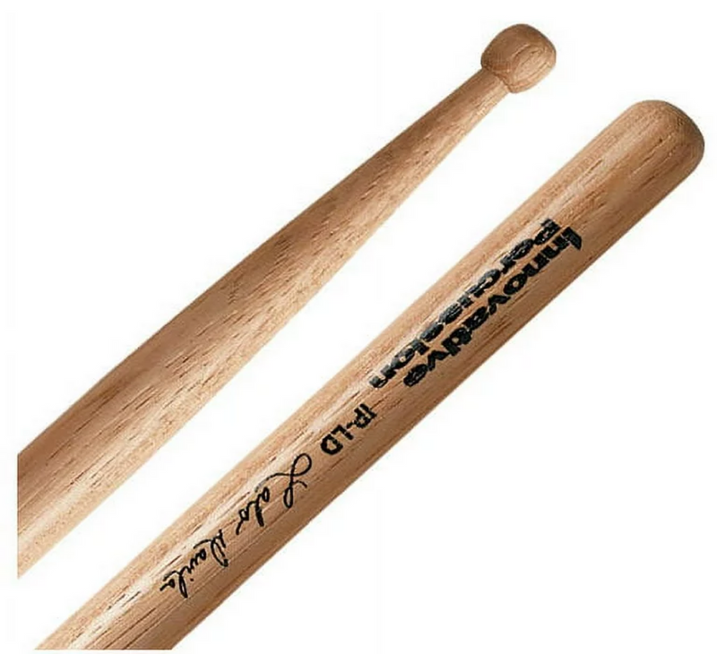 IP LD Lalo Davila Concert Snare Sticks - Wood Barrel Tip - Hickory