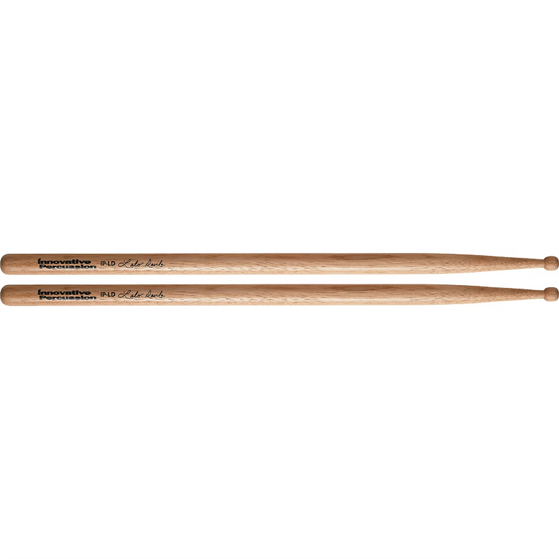 IP LD Lalo Davila Concert Snare Sticks - Wood Barrel Tip - Hickory