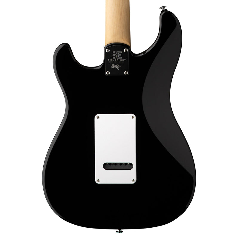 PRS SE Silver Sky Electric Guitar - Piano Black - Rosewood