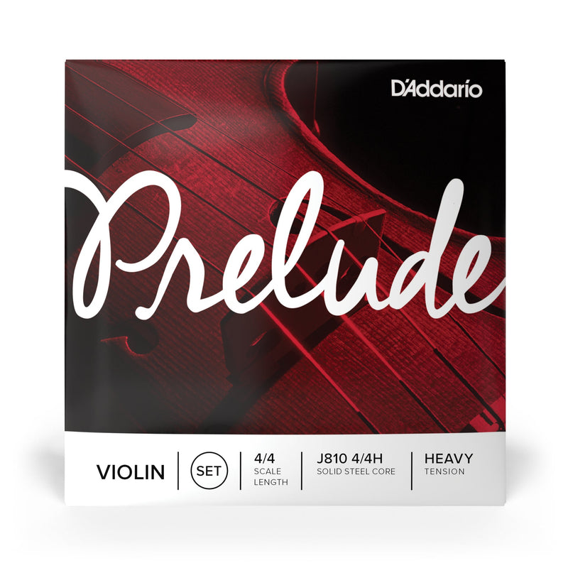 Daddario J81044 Prelude Violin 4/4 String Set