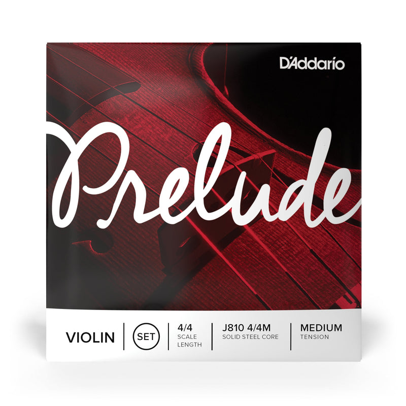 Daddario J81044 Prelude Violin 4/4 String Set