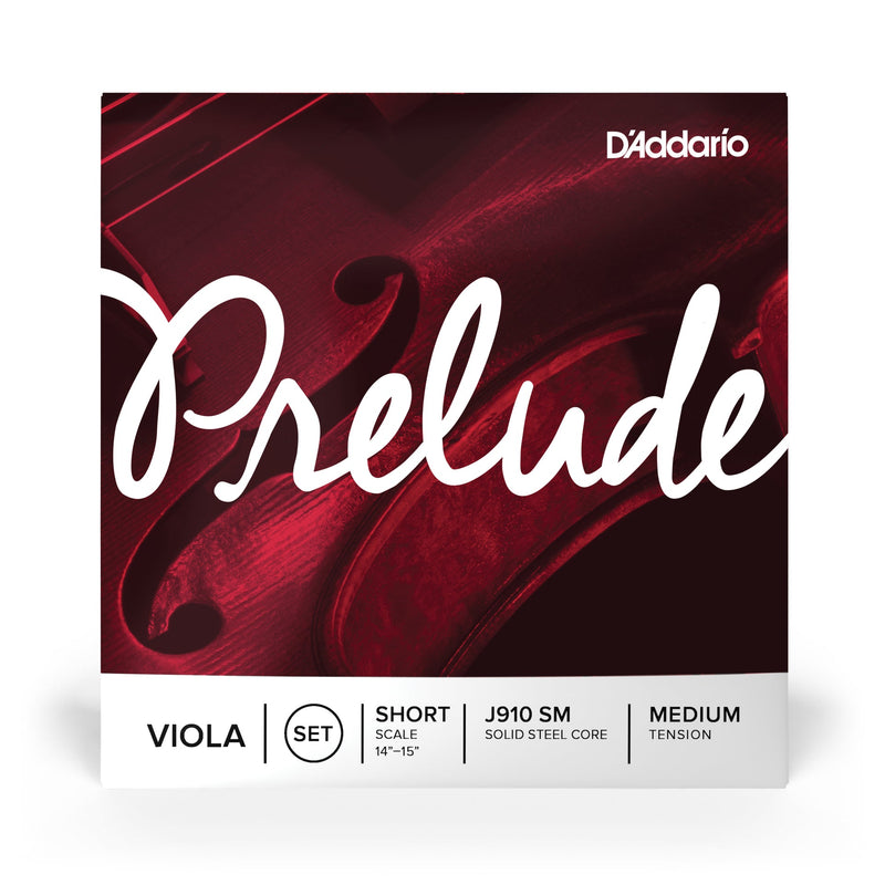 Daddario Prelude Viola String Set