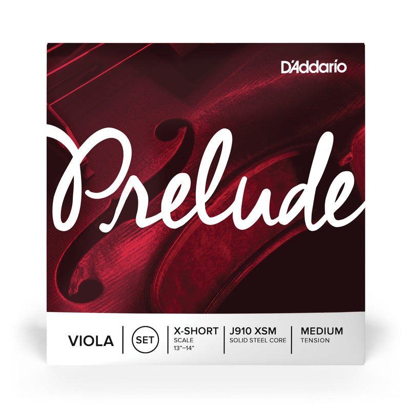 Daddario Prelude Viola String Set