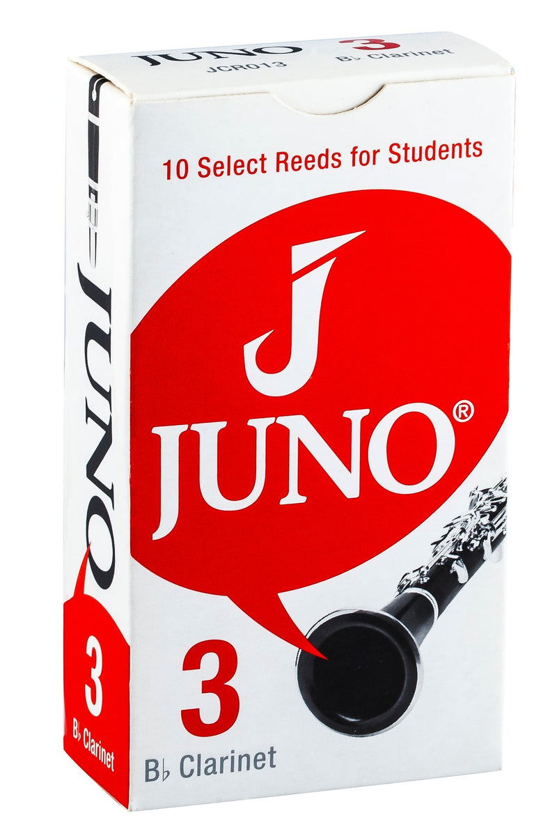 Vandoren JCR013 JUNO Bb Clarinet Reed - Strength: 3 (10 Pack)