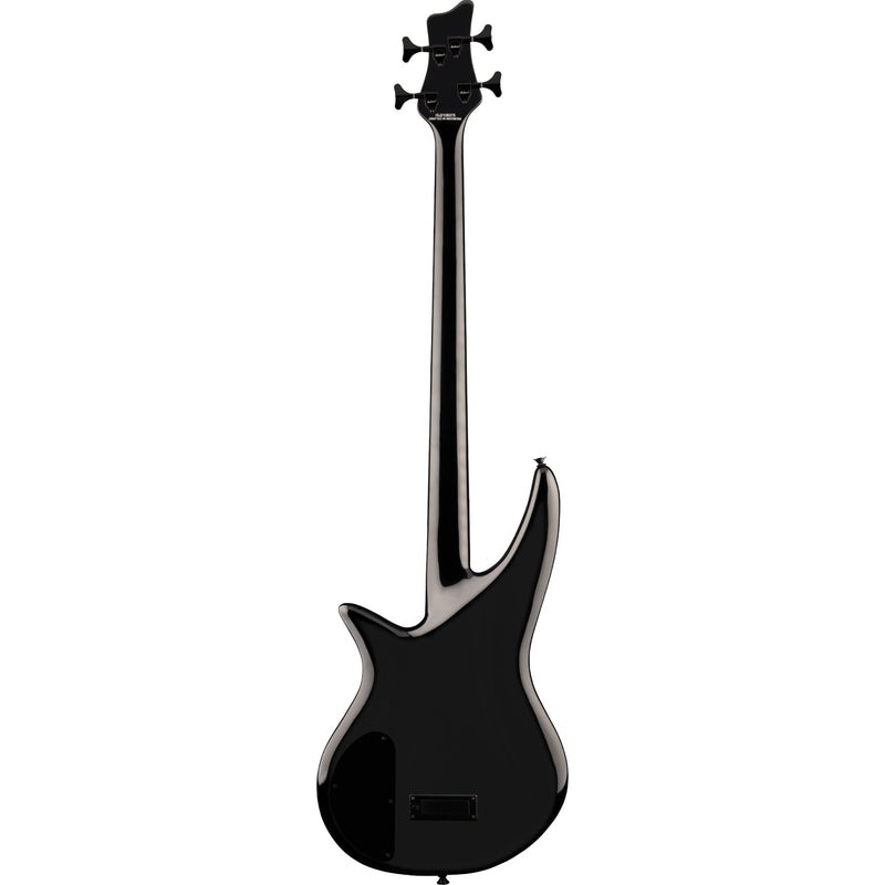 Jackson X Series Spectra SBX IV Electric Bass Guitar - Gloss Black - Laurel