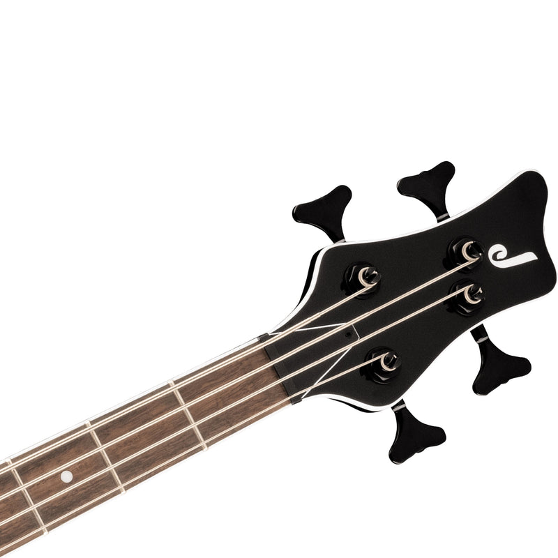 Jackson X Series Spectra SBX IV Electric Bass Guitar - Gloss Black - Laurel