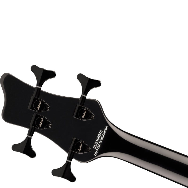 Jackson X Series Spectra SBX IV Electric Bass Guitar - Gloss Black - Laurel