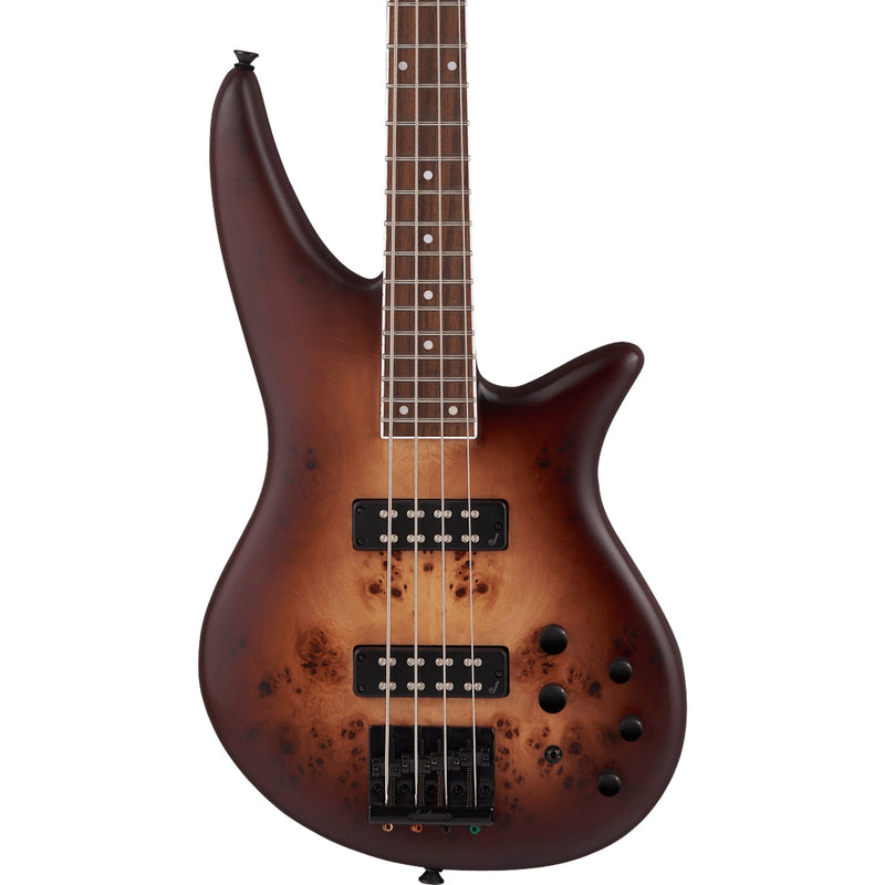 Jackson Pro Series Spectra Bass SBP IV Electric Bass Guitar - Desert Sand - Laurel