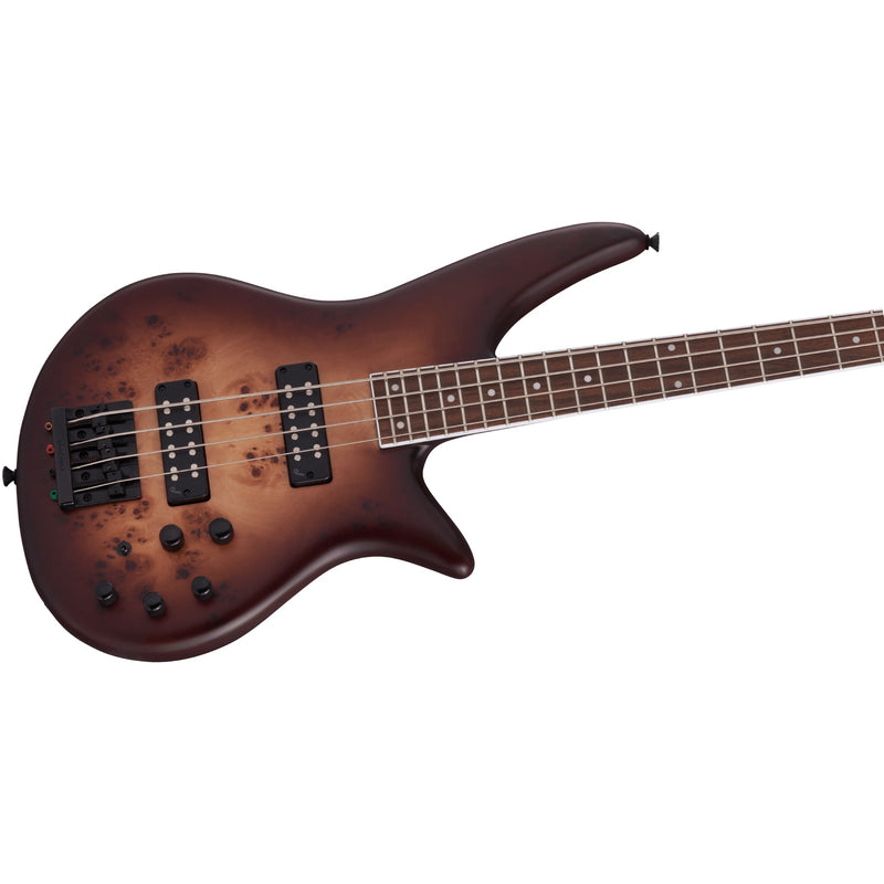 Jackson Pro Series Spectra Bass SBP IV Electric Bass Guitar - Desert Sand - Laurel