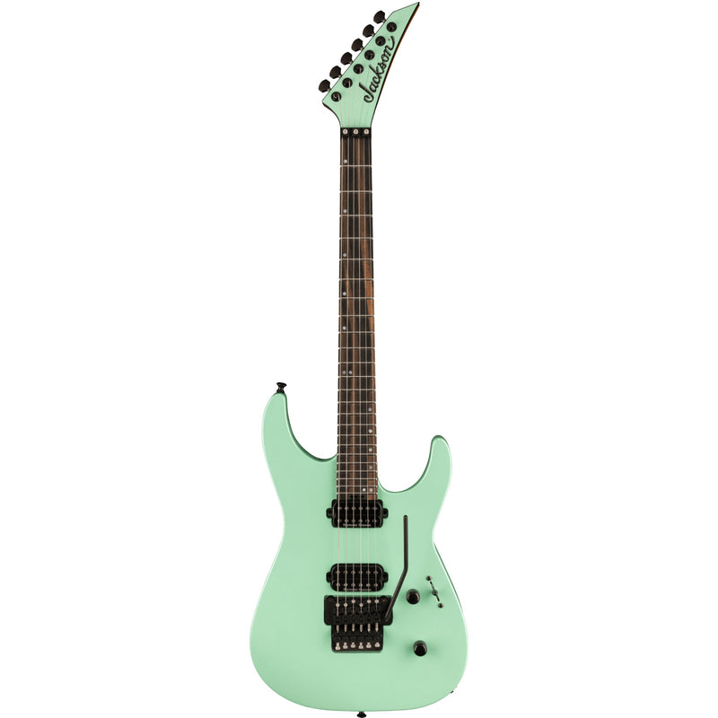 Jackson American Series Virtuoso Electric Guitar - Specific Ocean - Streaked Ebony