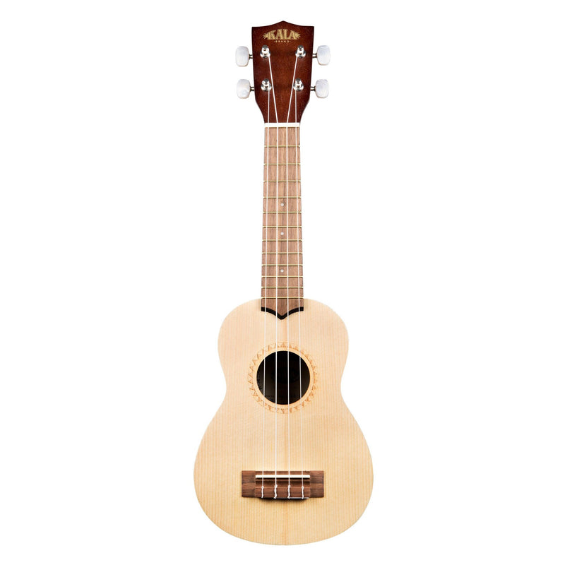 Kala KA-15S-S Satin Spruce Soprano Ukulele