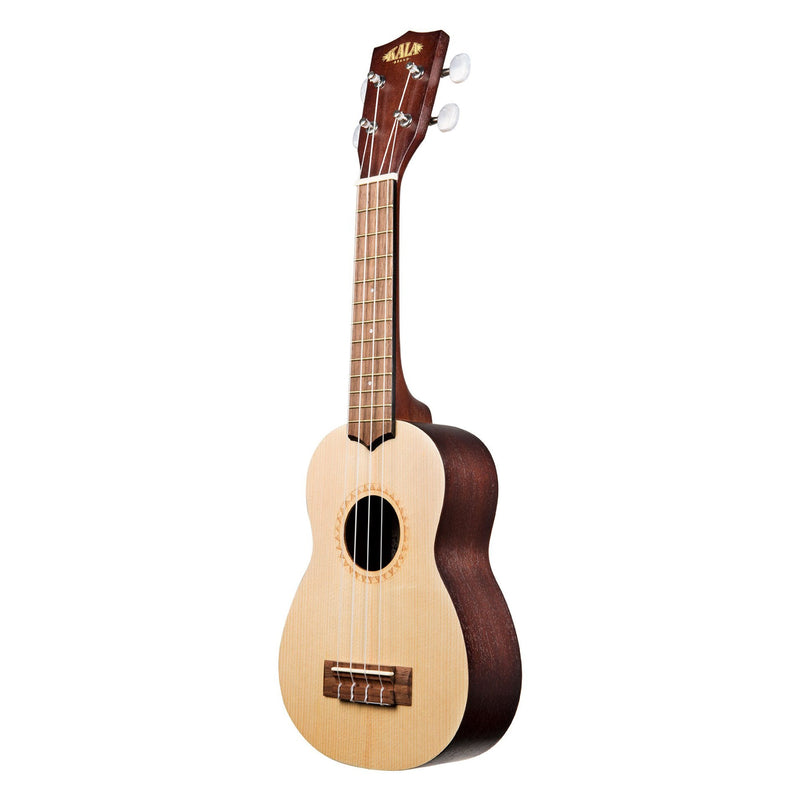 Kala KA-15S-S Satin Spruce Soprano Ukulele