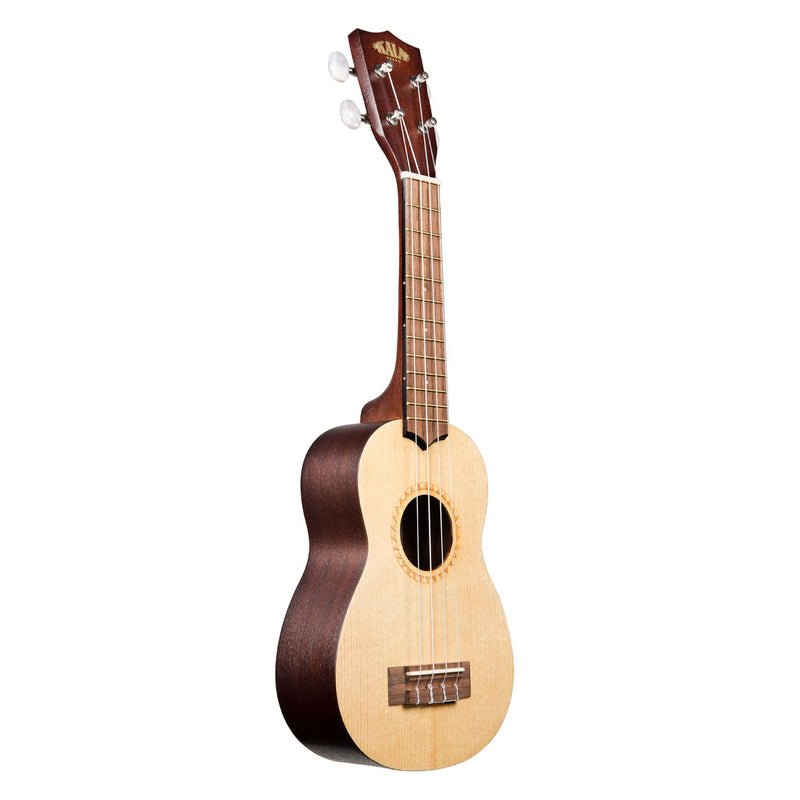Kala KA-15S-S Satin Spruce Soprano Ukulele