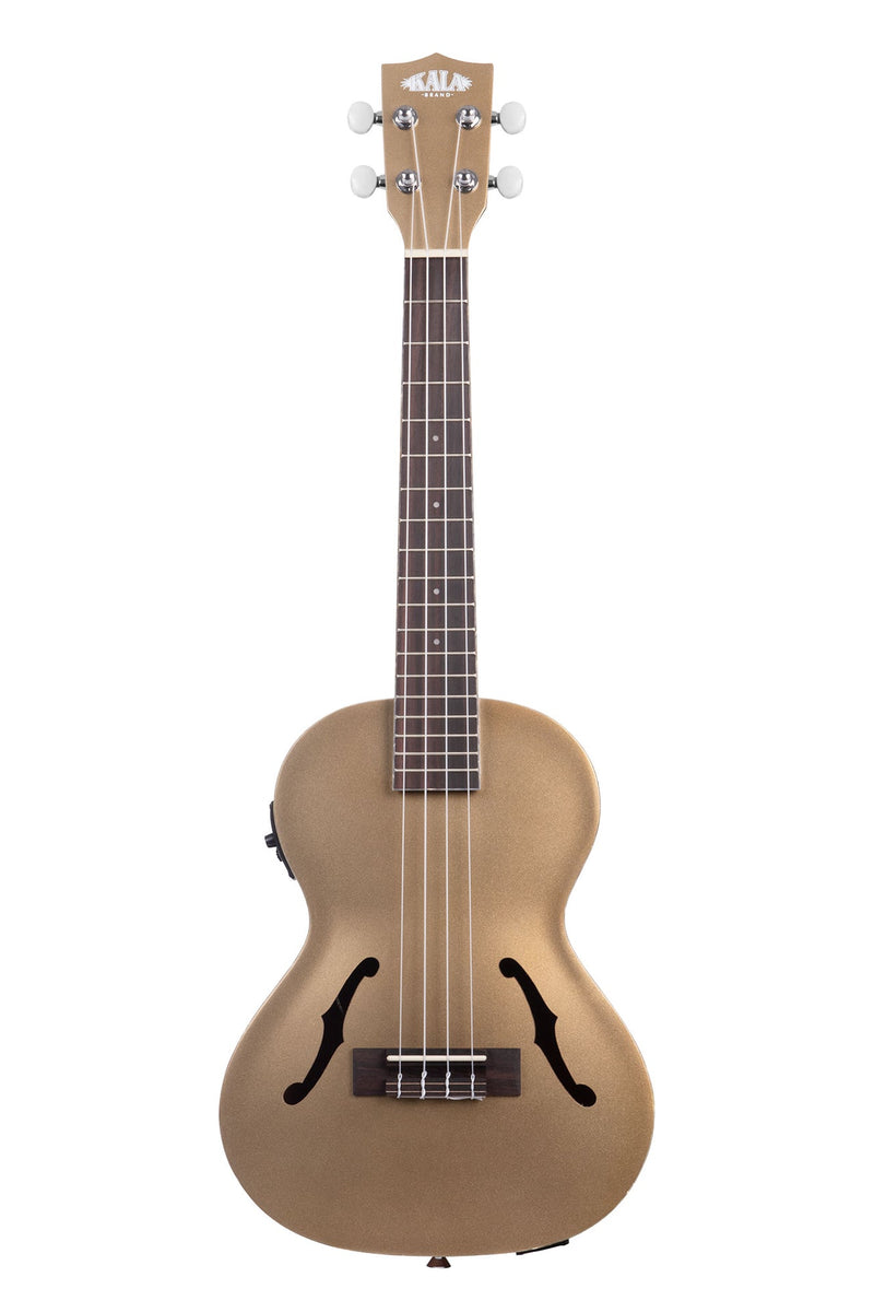 Kala Kalamazoo Gold Archtop Tenor Ukulele w/EQ