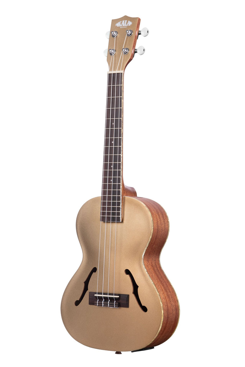 Kala Kalamazoo Gold Archtop Tenor Ukulele w/EQ