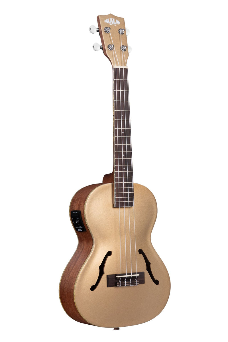 Kala Kalamazoo Gold Archtop Tenor Ukulele w/EQ