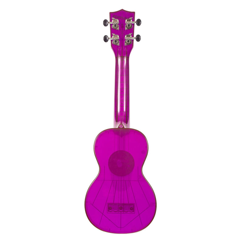 Kala KA-SWF Soprano Waterman Ukulele