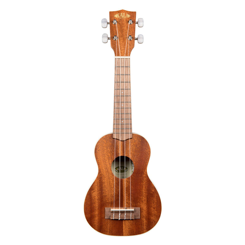 Kala KA-S Satin Mahogany Soprano Ukulele