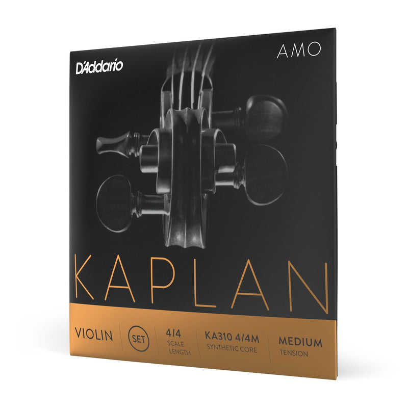 Daddario KA310 4/4M Set Violin Kaplan Amo Med