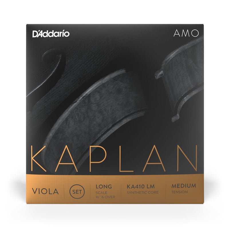 Daddario KA410 LM Set Viola Kaplan Amo Med