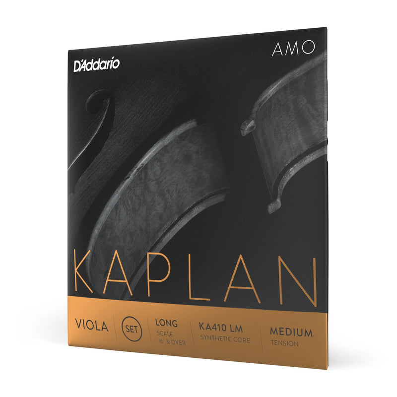 Daddario KA410 LM Set Viola Kaplan Amo Med