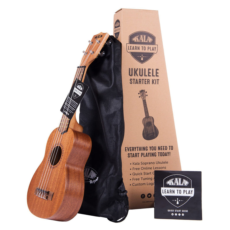 Kala Learn to Play Ukulele Starter Kit - KALA-LTP-S