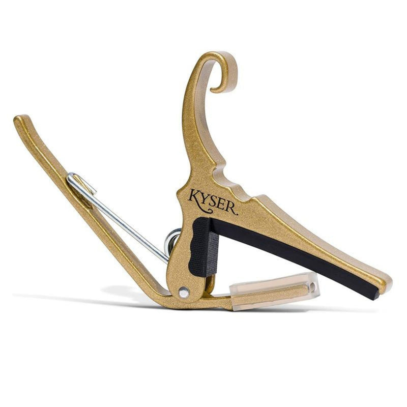 Kyser 6-String Quick Change Capo Gold