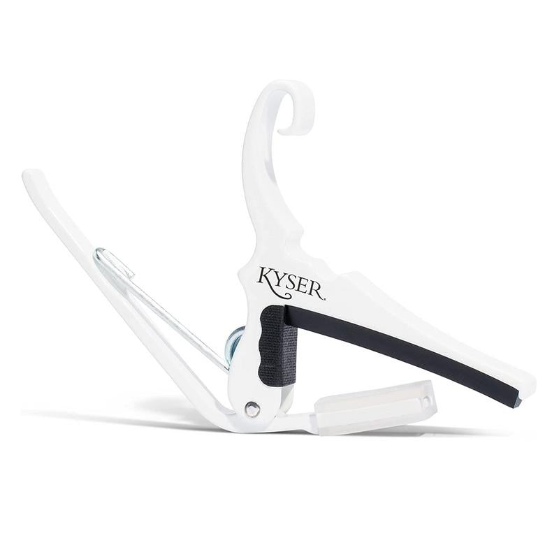 Kyser 6-String Quick Change Capo White