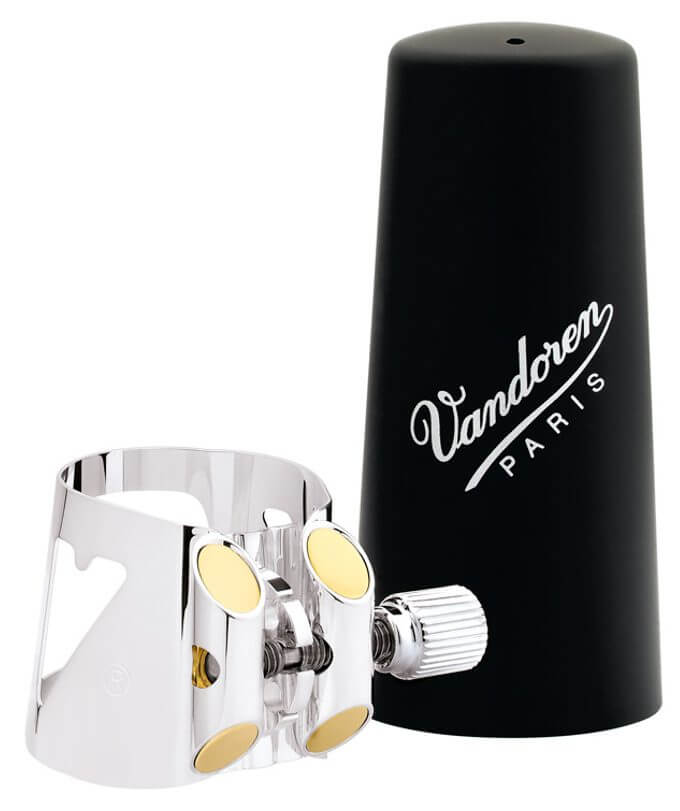 Vandoren LC01P Ligature & Cap Clarinet Optimum