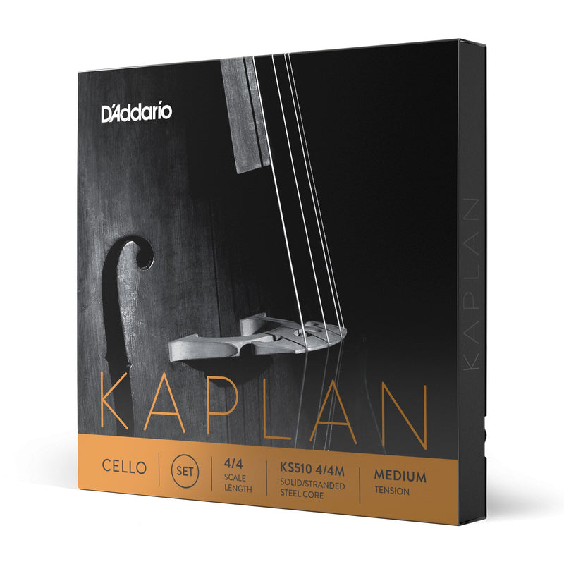 Daddario KS510 4/4M Set Cello Kaplan Amo Med