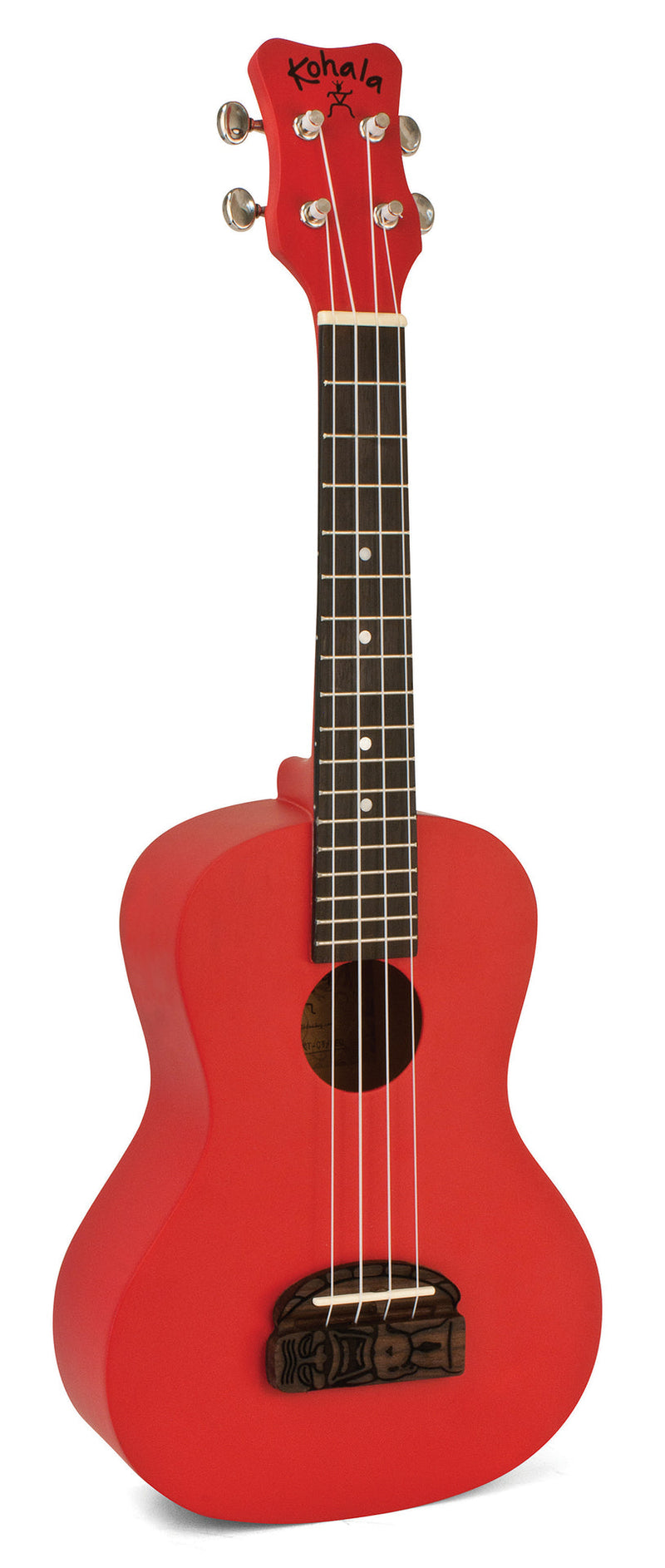 Kohala KT-S Tiki Uke Soprano Ukulele