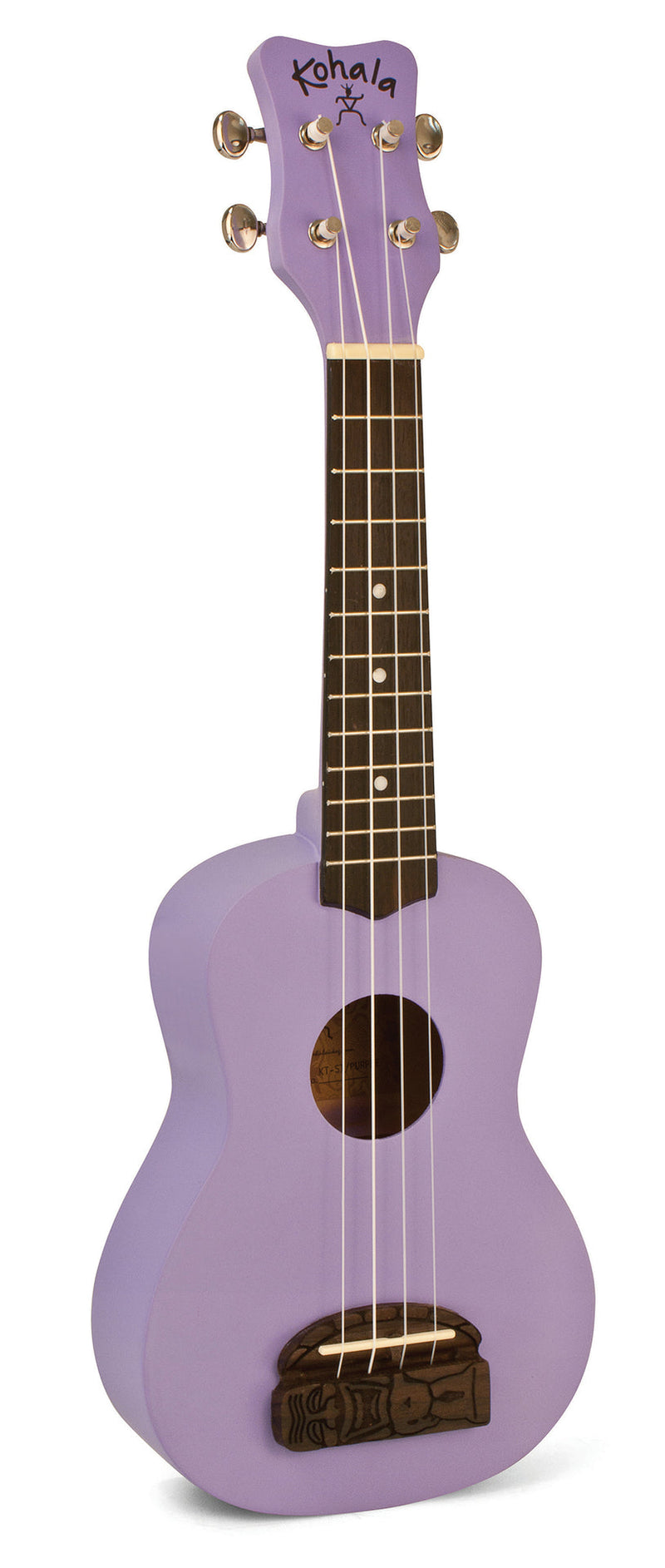Kohala KT-S Tiki Uke Soprano Ukulele