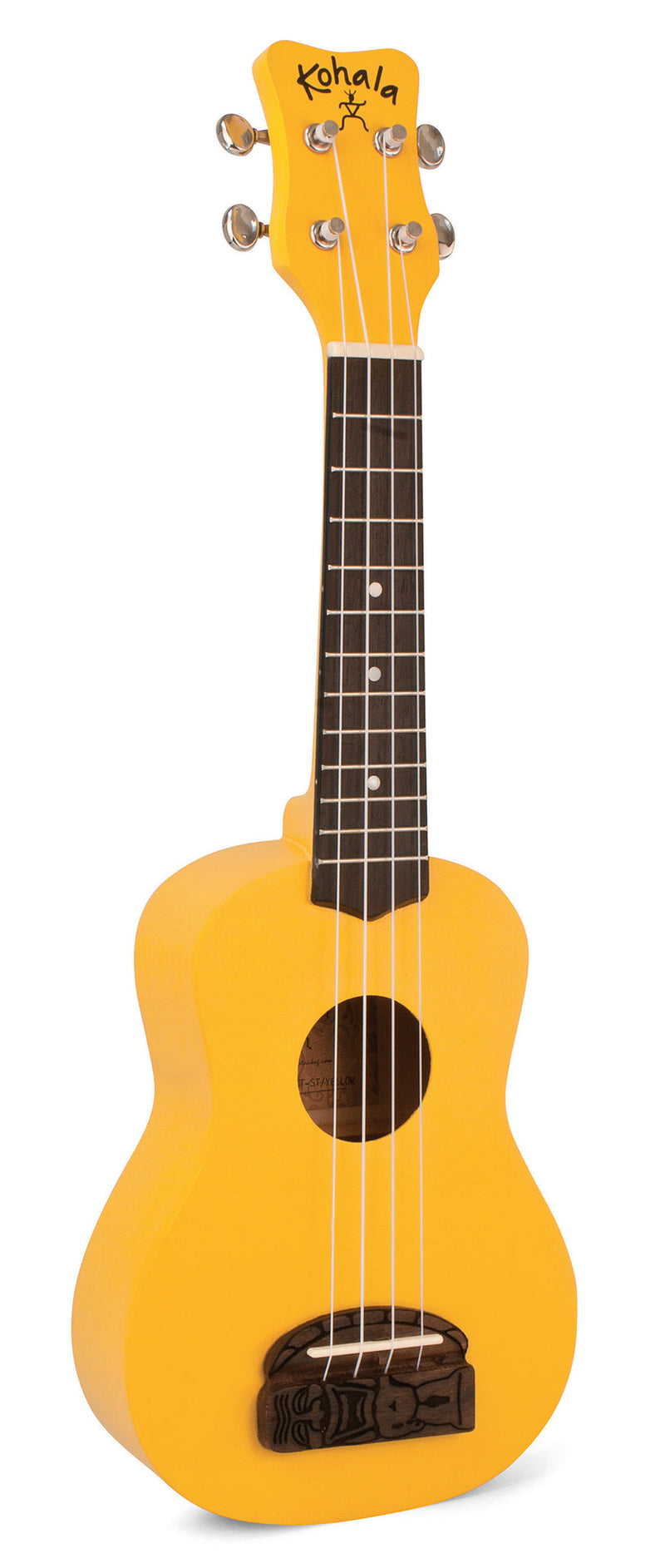 Kohala KT-S Tiki Uke Soprano Ukulele