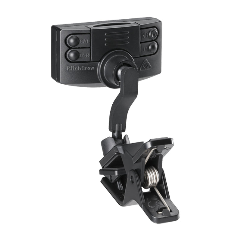 Korg AW4GBK PitchCrow-G Clip-On Tuner
