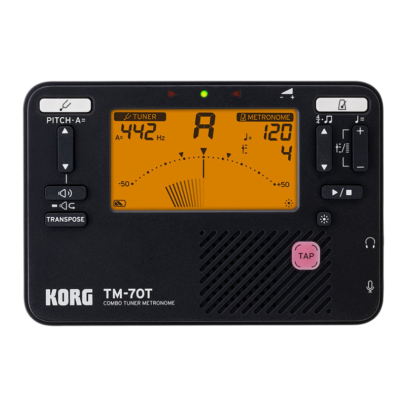 KORG TM-70T Combo Tuner-Metronome