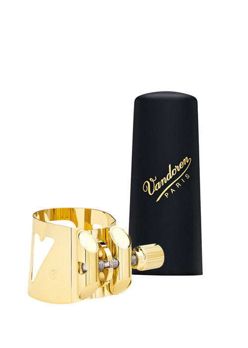 Vandoren LC07P Ligature and Mouthpiece Cap Alto Saxophone