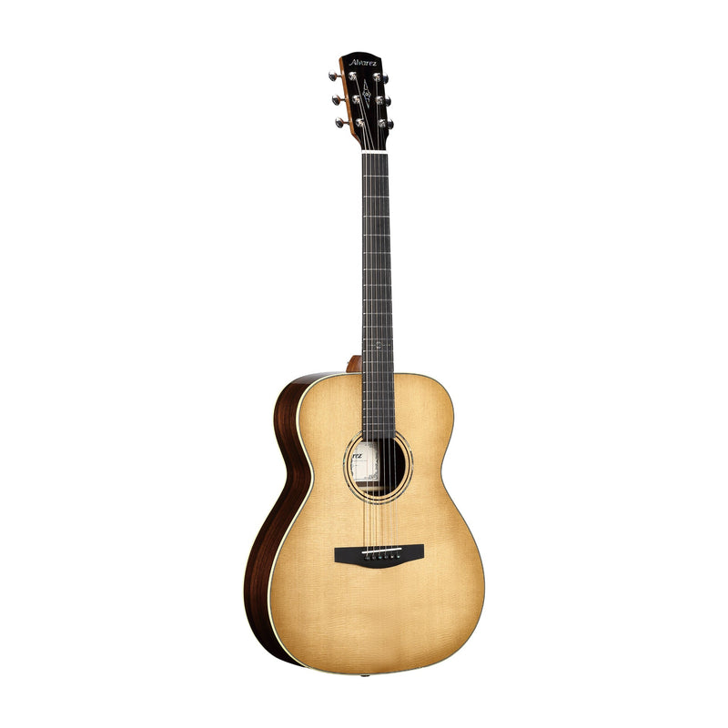 Alvarez LF70e Daybreak Laureate Folk/OM Acoustic-Electric Guitar