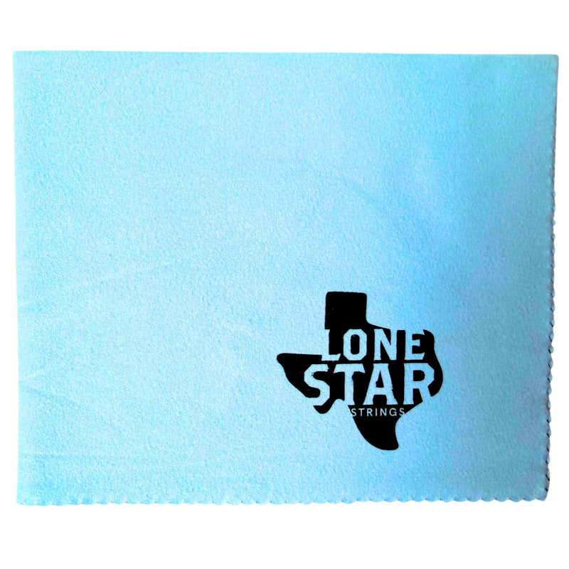 Lone Star Strgs Polish Cloth Deluxe - LSPCD