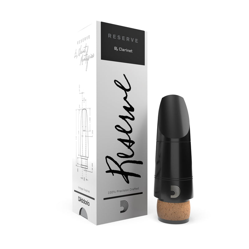 Rico MCRX10 Mouthpiece Clarinet Reserve