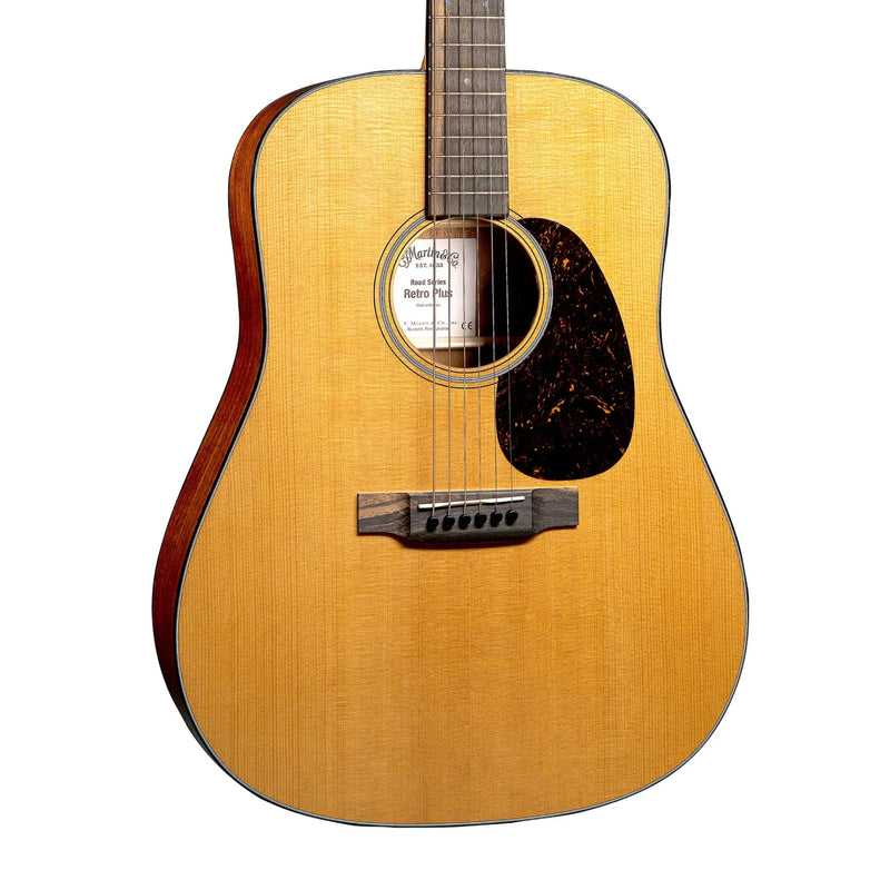 DE Retro Plus Mahogany Road Series Acoustic-Electric Guitar