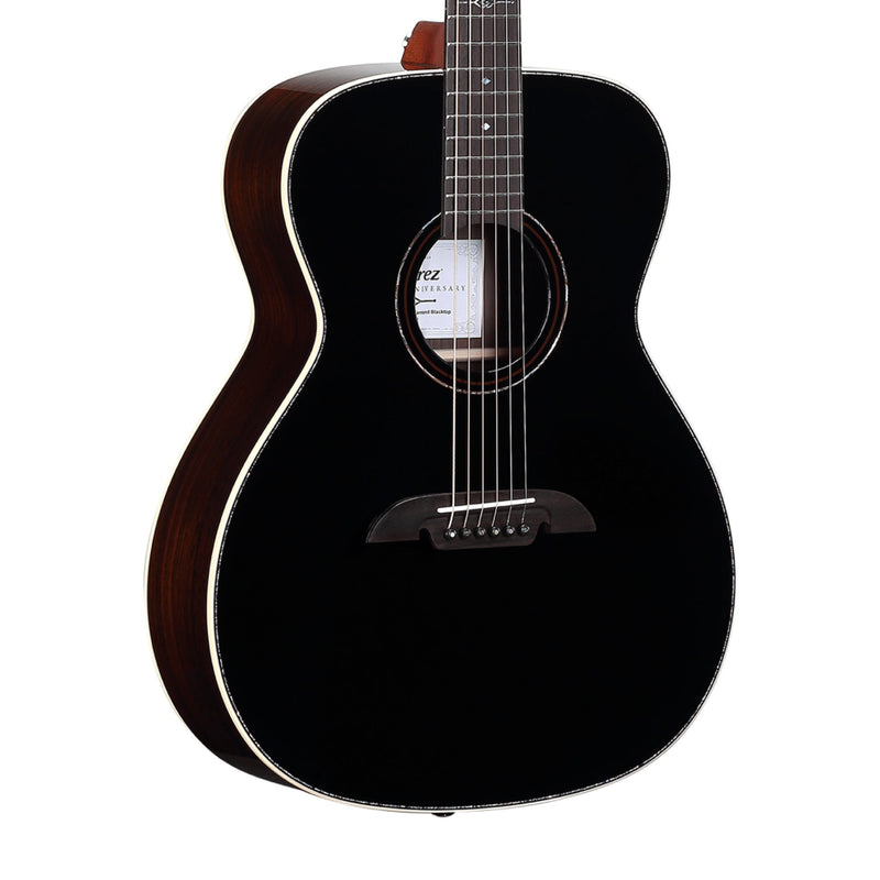 Alvarez Masterworks MF70DB Diamond Black Top 60th Anniversary Acoustic Guitar