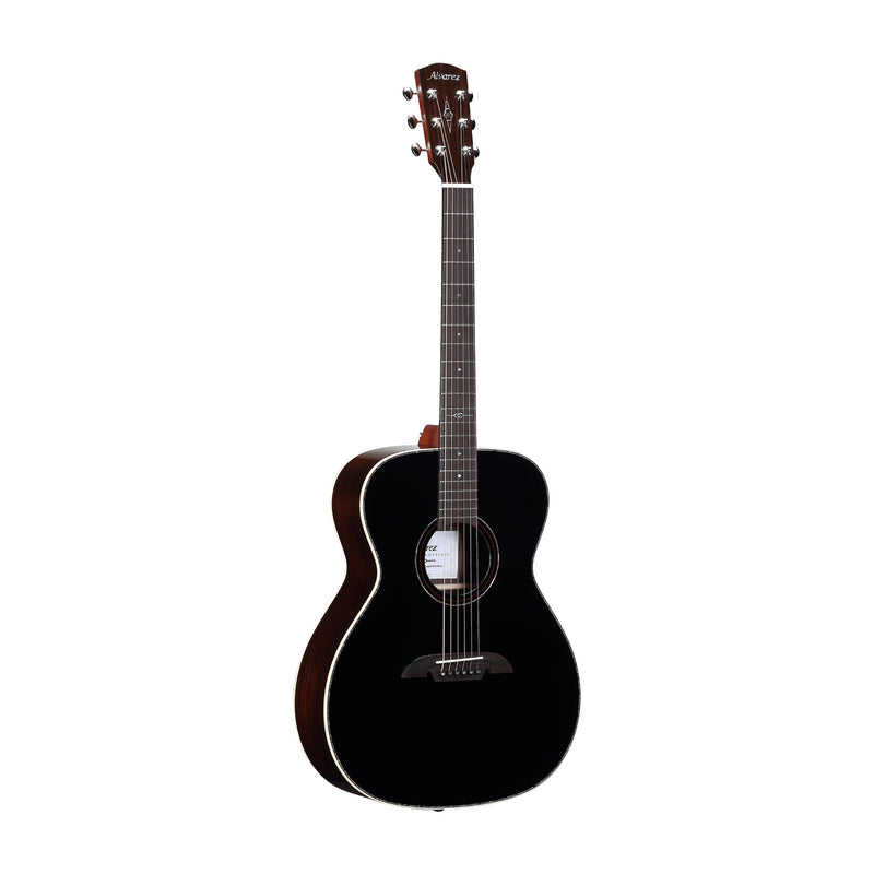 Alvarez Masterworks MF70DB Diamond Black Top 60th Anniversary Acoustic Guitar