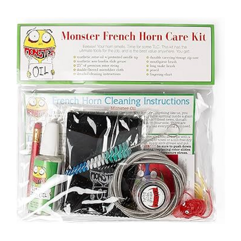 Monster Oil Care Kit - French Horn