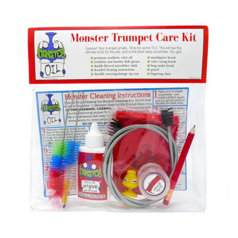 Monster Oil Care Kit - Trumpet