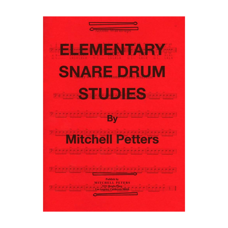 Elementary Snare Drum Studies