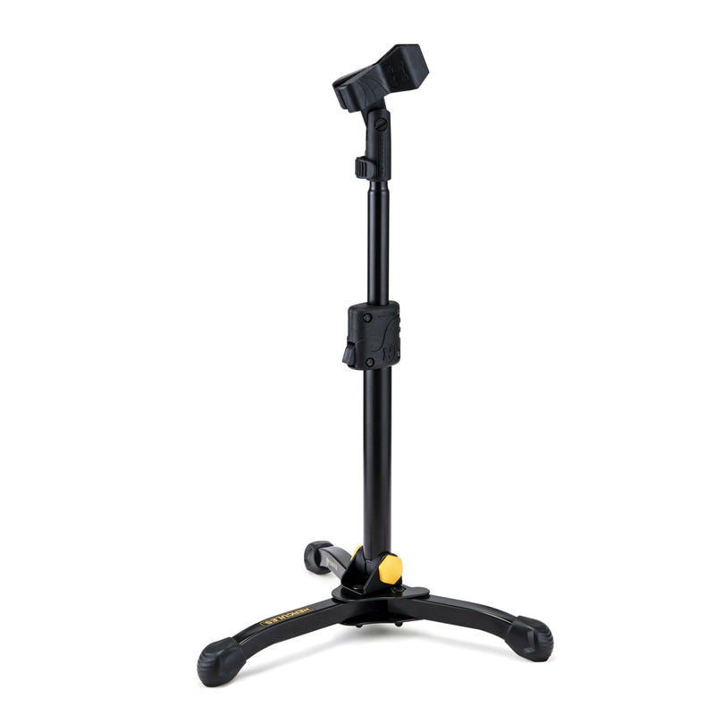 Hercules Low Profile Microphone Stand w/EZ Mic Clip