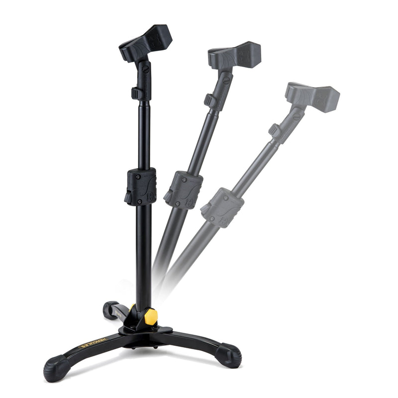 Hercules Low Profile Microphone Stand w/EZ Mic Clip