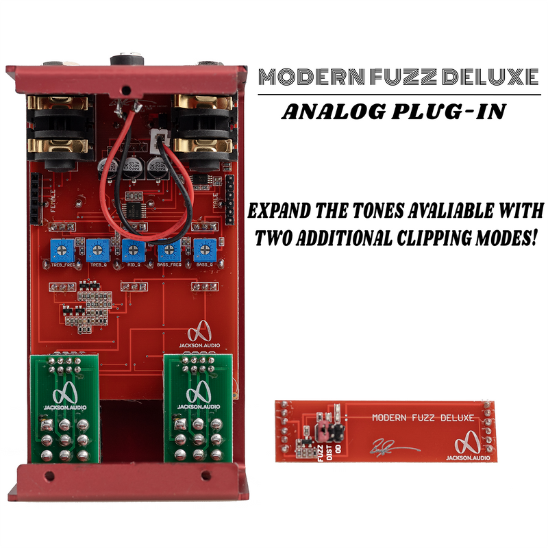 Jackson Audio Fuzz Plug in - FUZZPLUG