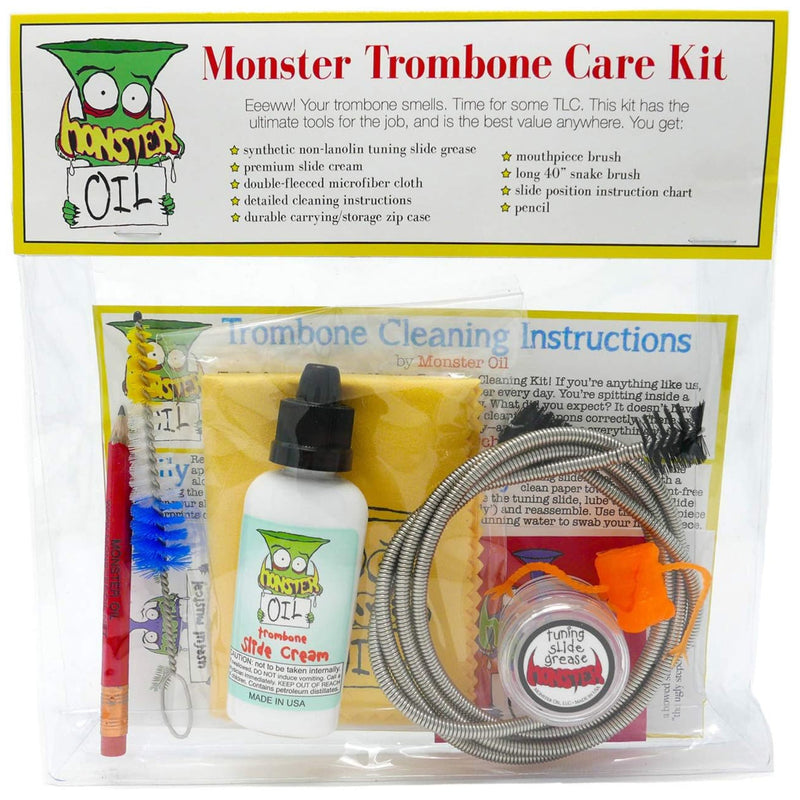 Monster Oil Care Kit - Trombone