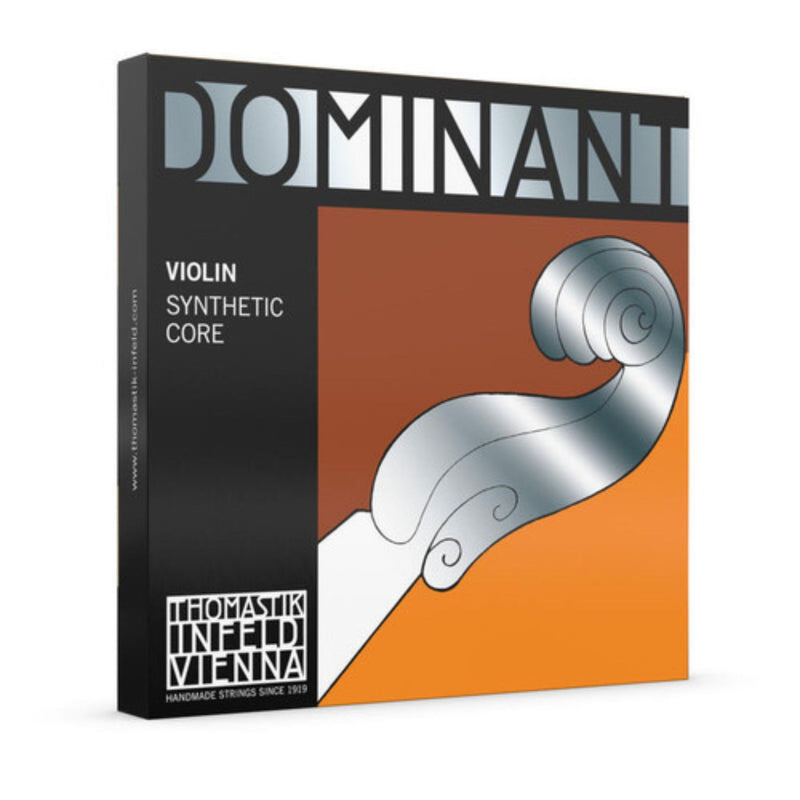 Dr Thomastik Dominant Violin String Set - Aluminum E, Ball End
